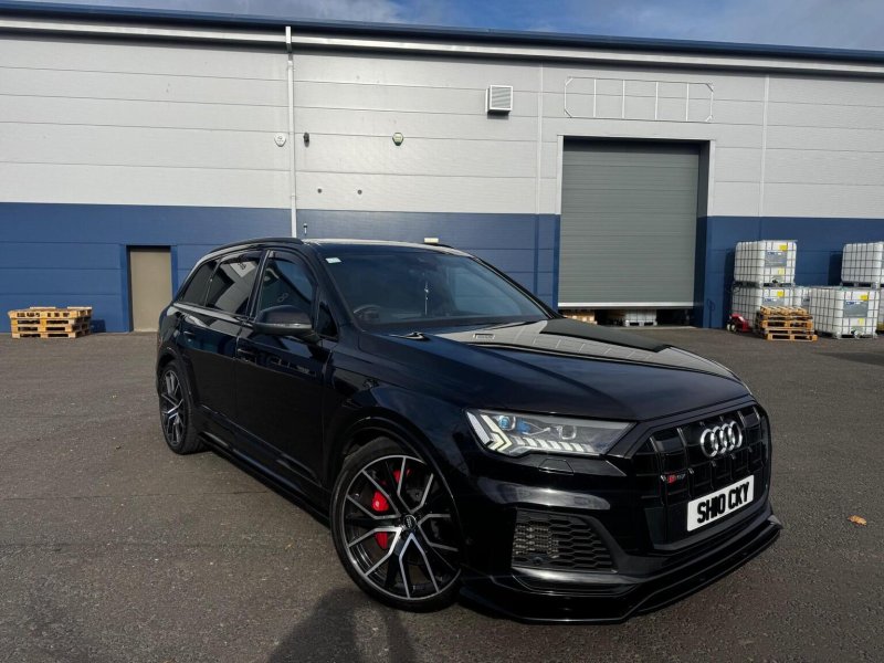 AUDI SQ7 4.0 TDI V8 Vorsprung Tiptronic quattro Euro 6 (s/s) 5dr
