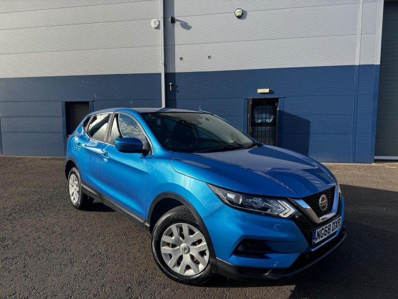 NISSAN QASHQAI 1.3 DIG-T Visia Euro 6 (s/s) 5dr