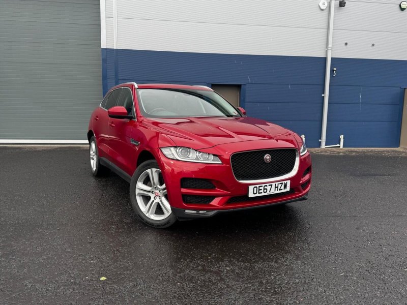 JAGUAR F-PACE 2.0 D180 Portfolio Auto AWD Euro 6 (s/s) 5dr