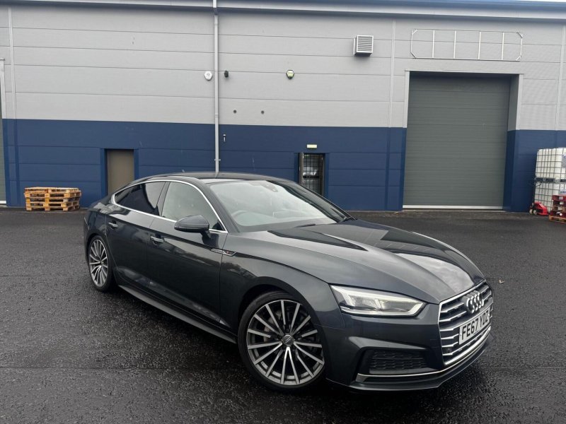 AUDI A5 2.0 TDI ultra S line Sportback S Tronic Euro 6 (s/s) 5dr