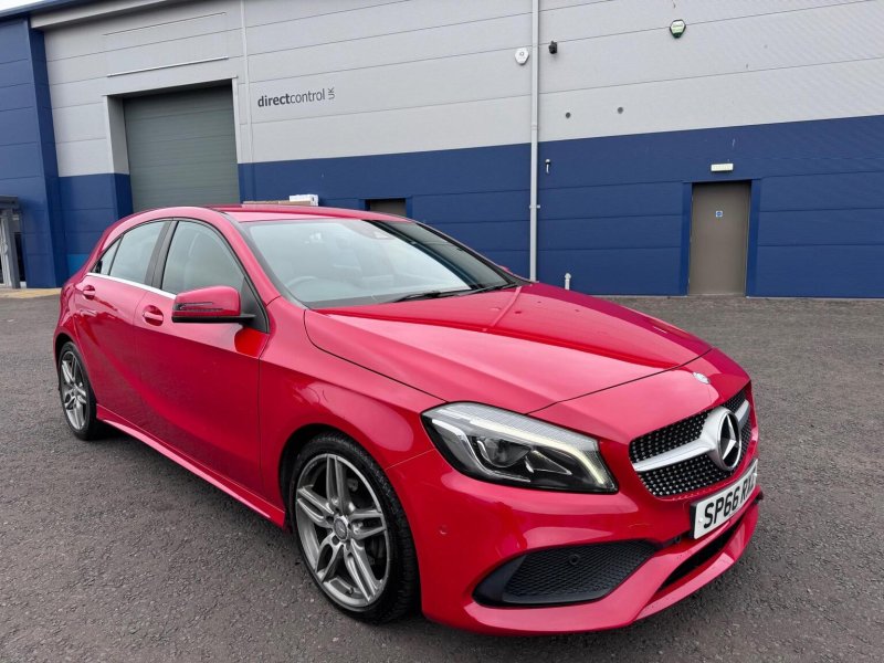 MERCEDES-BENZ A CLASS 2.1 A200d AMG Line (Premium) Euro 6 (s/s) 5dr