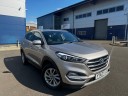 Hyundai TUCSON 1.6 GDi Blue Drive SE Euro 6 (s/s) 5dr