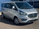 Ford Tourneo Custom 2.0 320 Ecoblue Titanium Minibus Double Cab