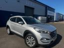 Hyundai Tucson 1.7 Crdi Blue Drive Se Nav Suv