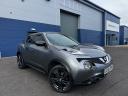 Nissan Juke 1.6 Tekna XTRON Euro 6 5dr