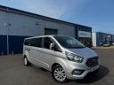 Ford Tourneo Custom 2.0 310 Ecoblue Titanium Minibus Double Cab