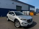 Hyundai Tucson 1.7 Crdi Blue Drive Se Nav Suv