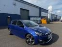 Peugeot 308 1.6 BlueHDi GT Line Euro 6 (s/s) 5dr