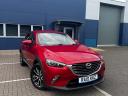 Mazda CX-3 2.0 SKYACTIV-G Sport Nav Euro 6 (s/s) 5dr