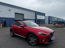 Mazda CX-3 2.0 SKYACTIV-G Sport Nav Euro 6 (s/s) 5dr