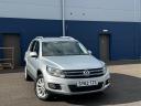 Volkswagen Tiguan 2.0 TDI BlueMotion Tech SE 4WD Euro 5 (s/s) 5dr