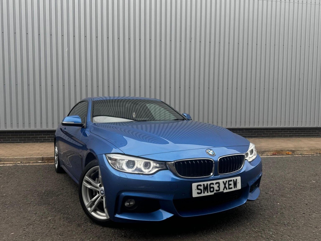 2013 BMW 4 Series