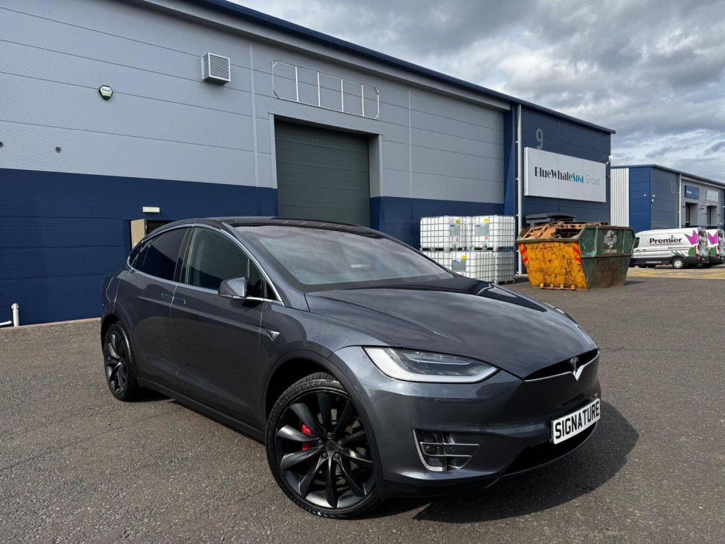 2018 Tesla MODEL X