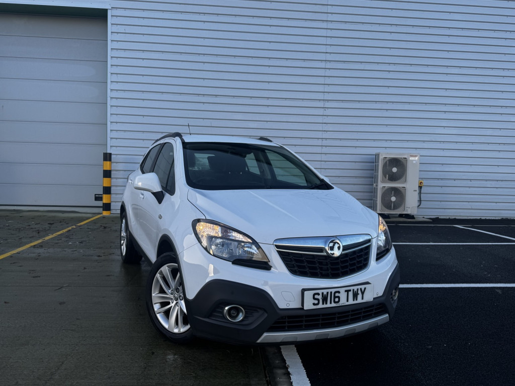 2016 Vauxhall MOKKA