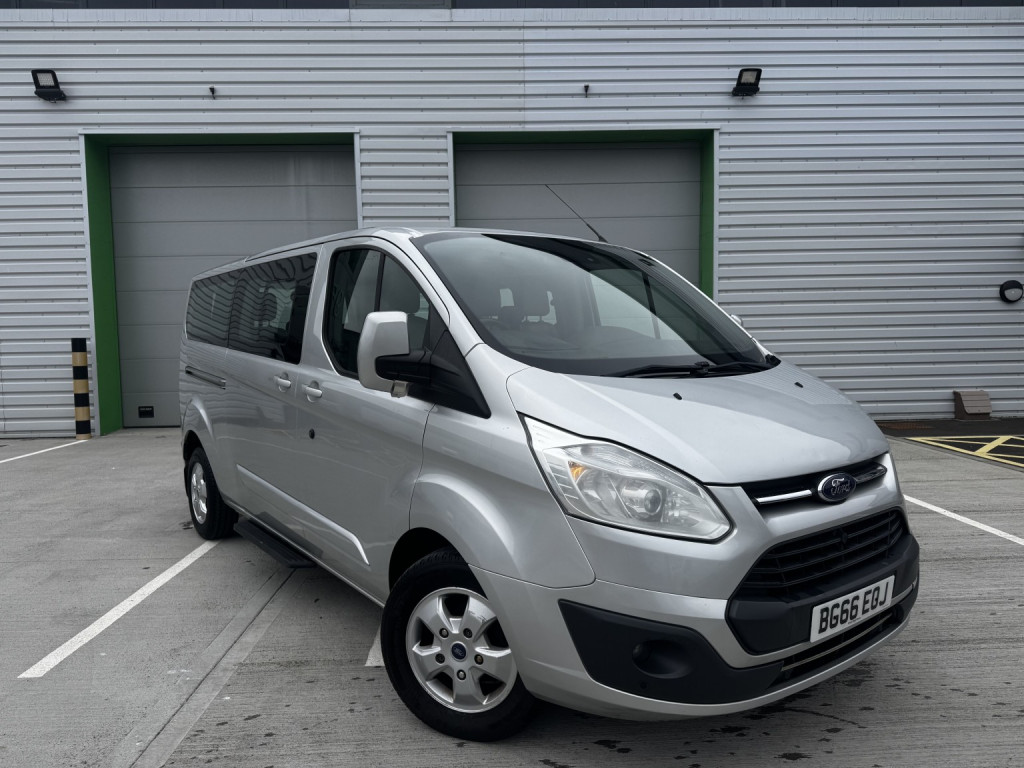 2016 Ford Tourneo Custom