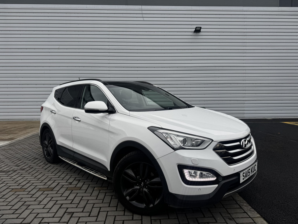 2015 Hyundai SANTA FE