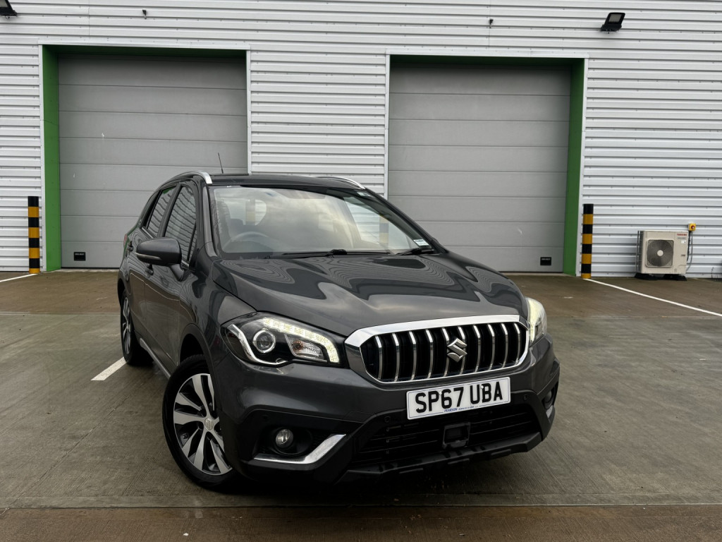 2017 Suzuki Sx4 S-cross