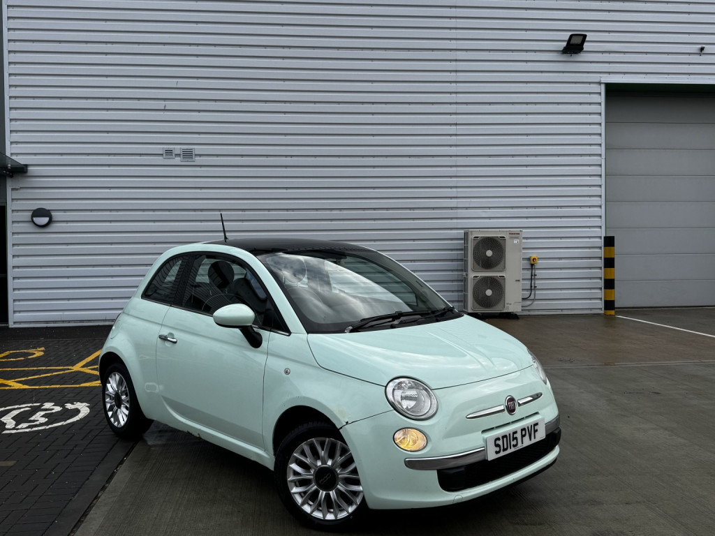 2015 Fiat 500