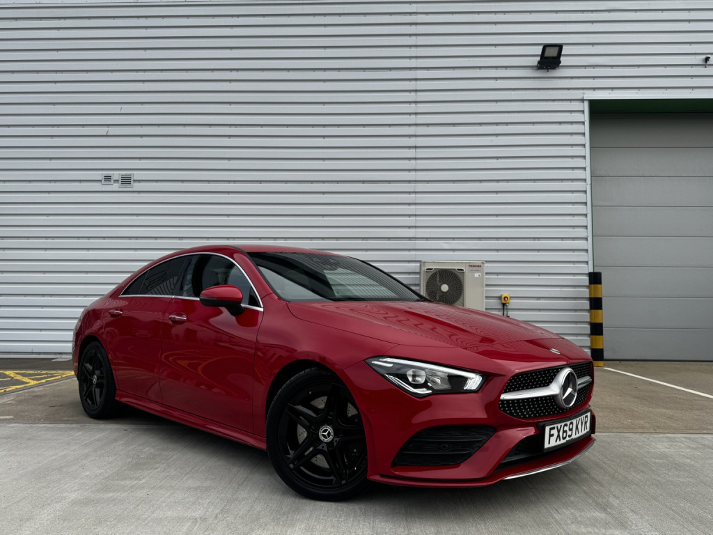 2019 Mercedes-benz CLA