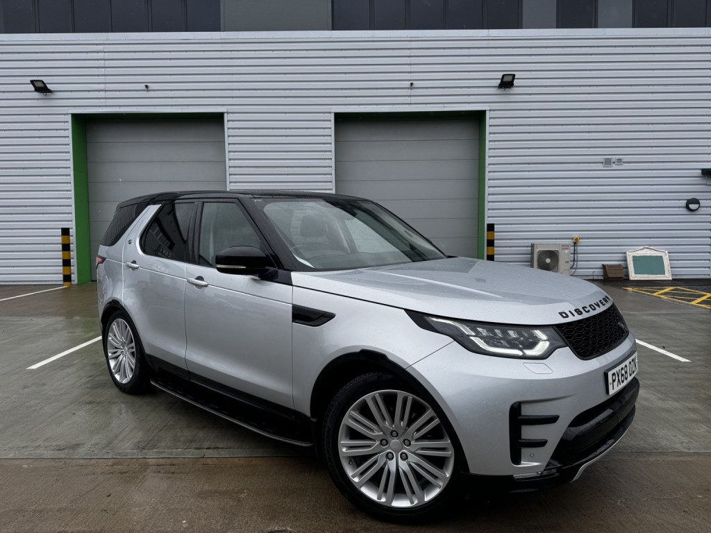 2018 Land Rover Discovery