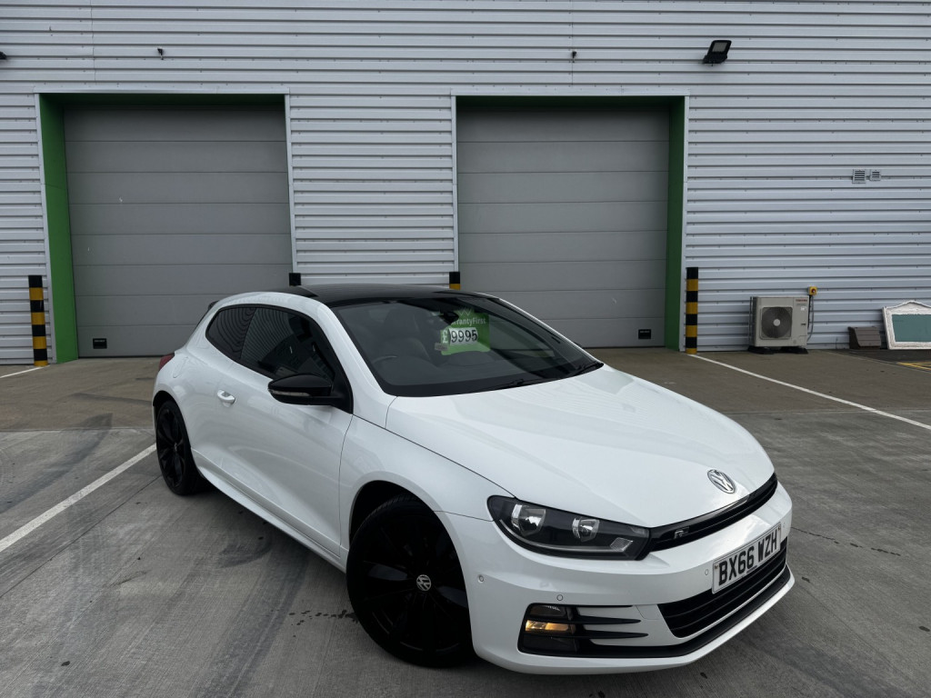 2016 Volkswagen Scirocco