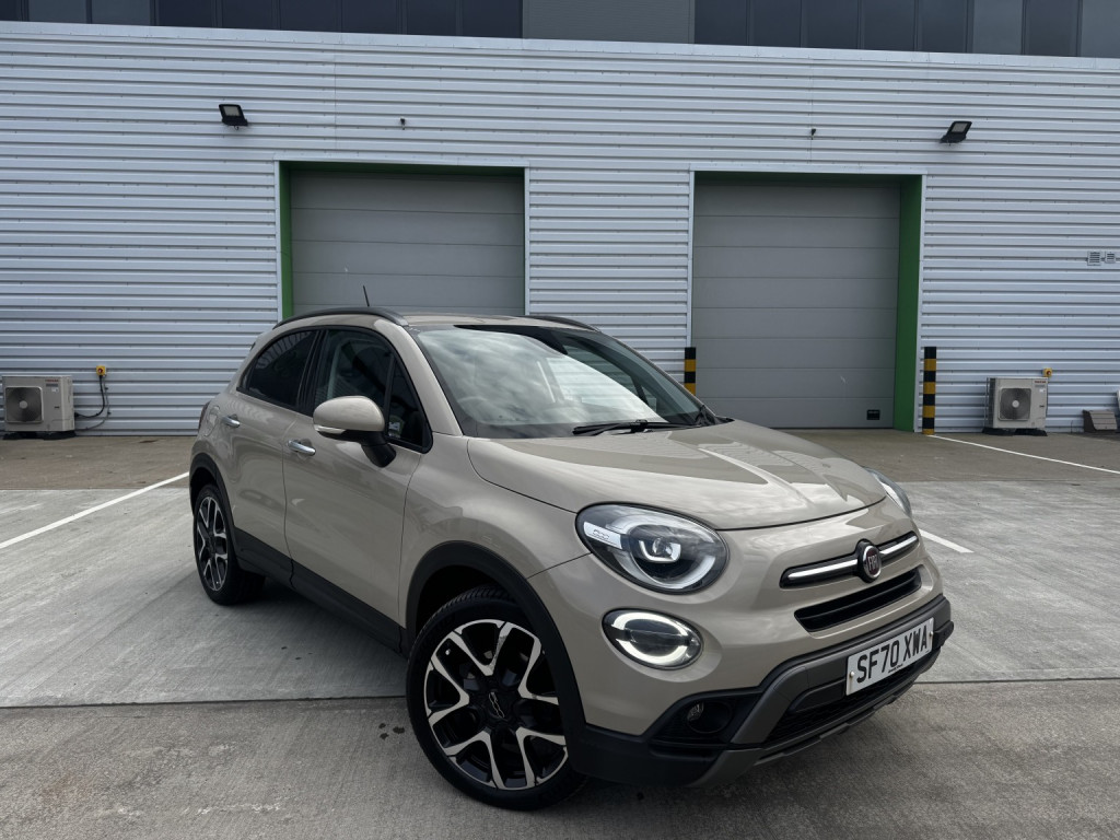 2020 Fiat 500x