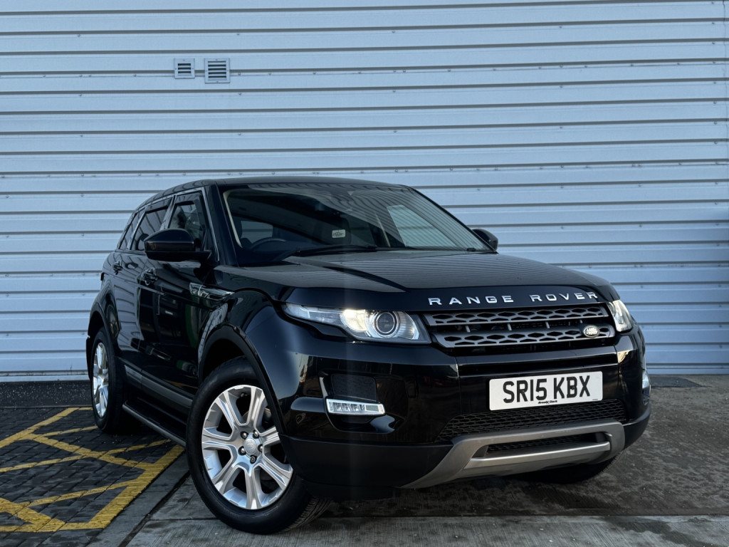 2015 Land Rover RANGE ROVER Evoque