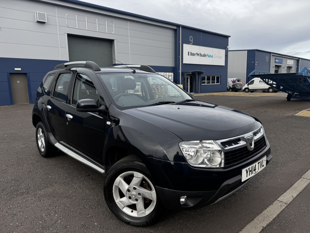 2014 Dacia Duster