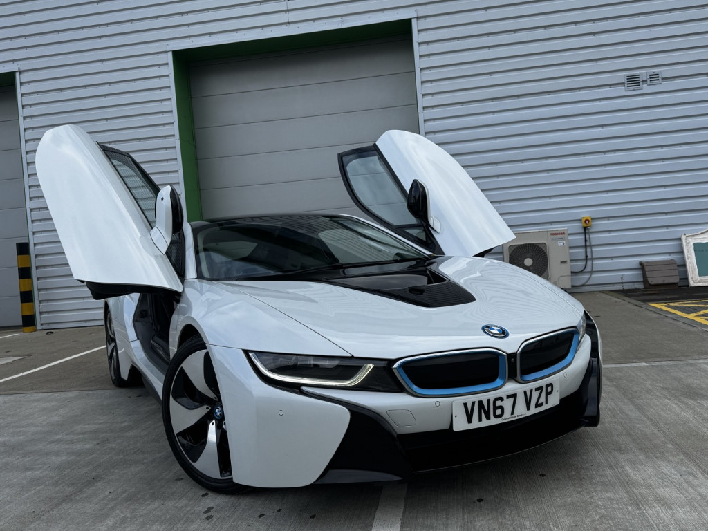 2017 BMW I8