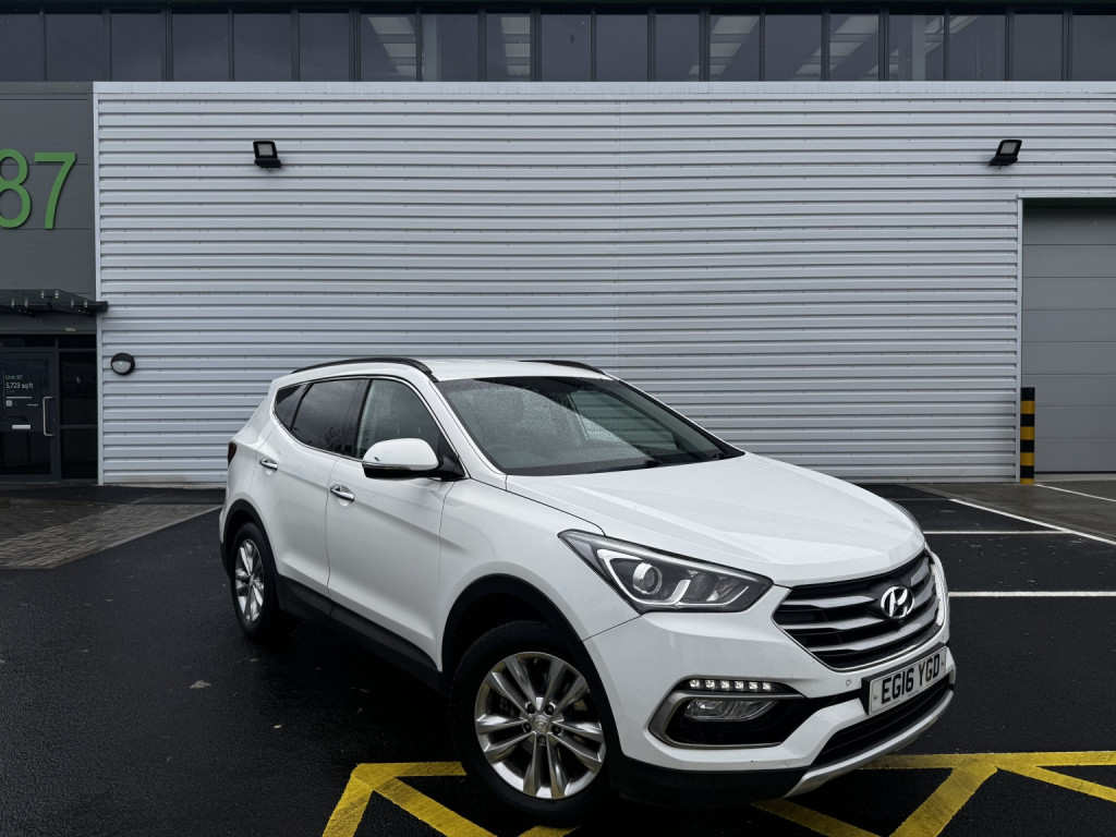 2016 Hyundai SANTA FE