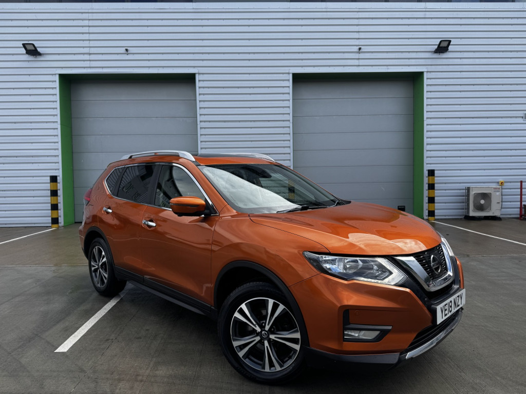 2018 Nissan X-trail