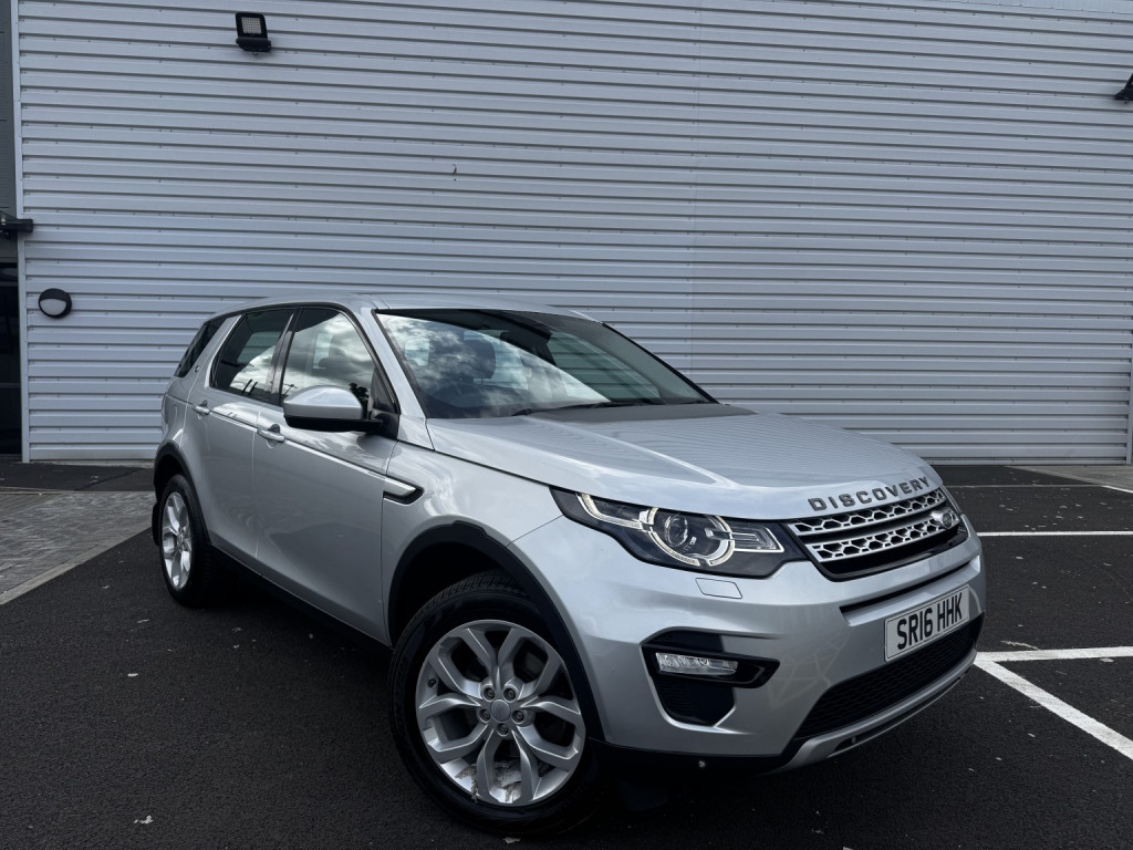 2016 Land Rover Discovery SPORT