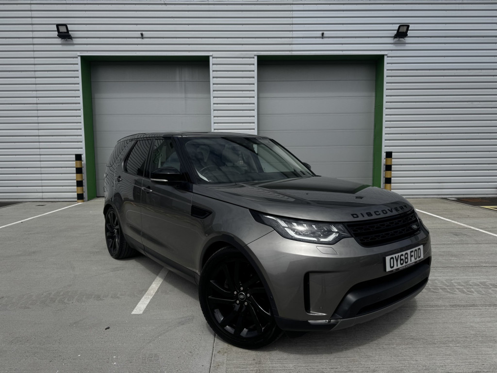 2018 Land Rover Discovery