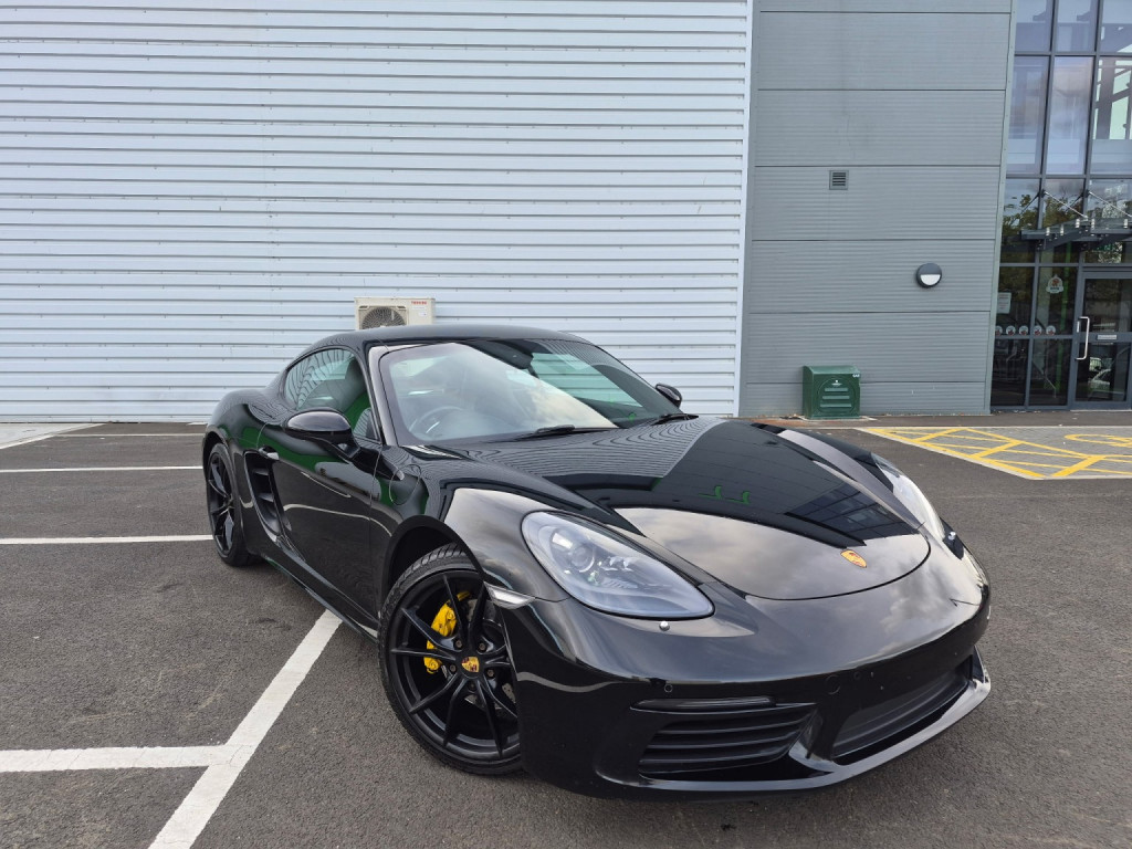 2018 Porsche 718 Cayman