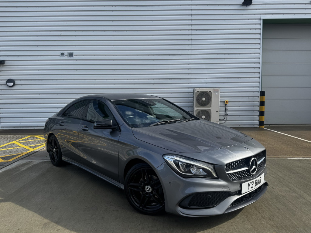 2017 Mercedes-benz CLA