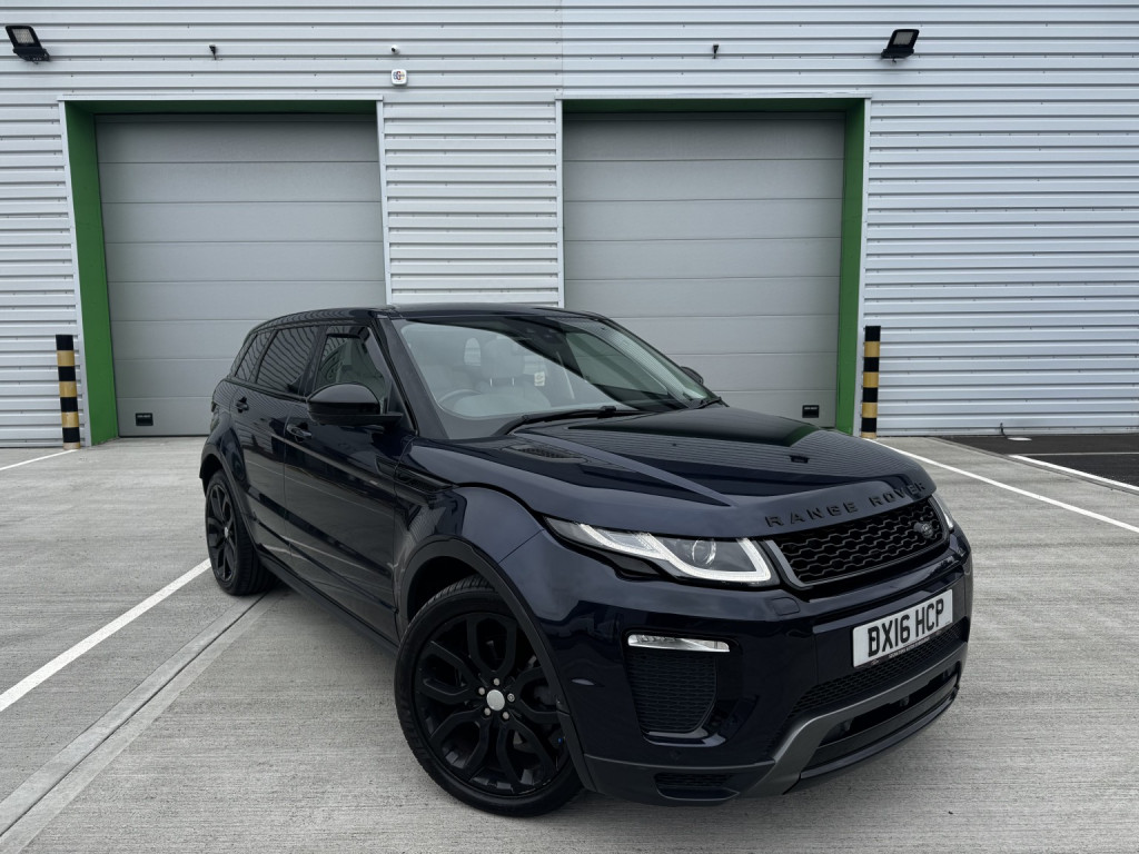 2016 Land Rover RANGE ROVER Evoque