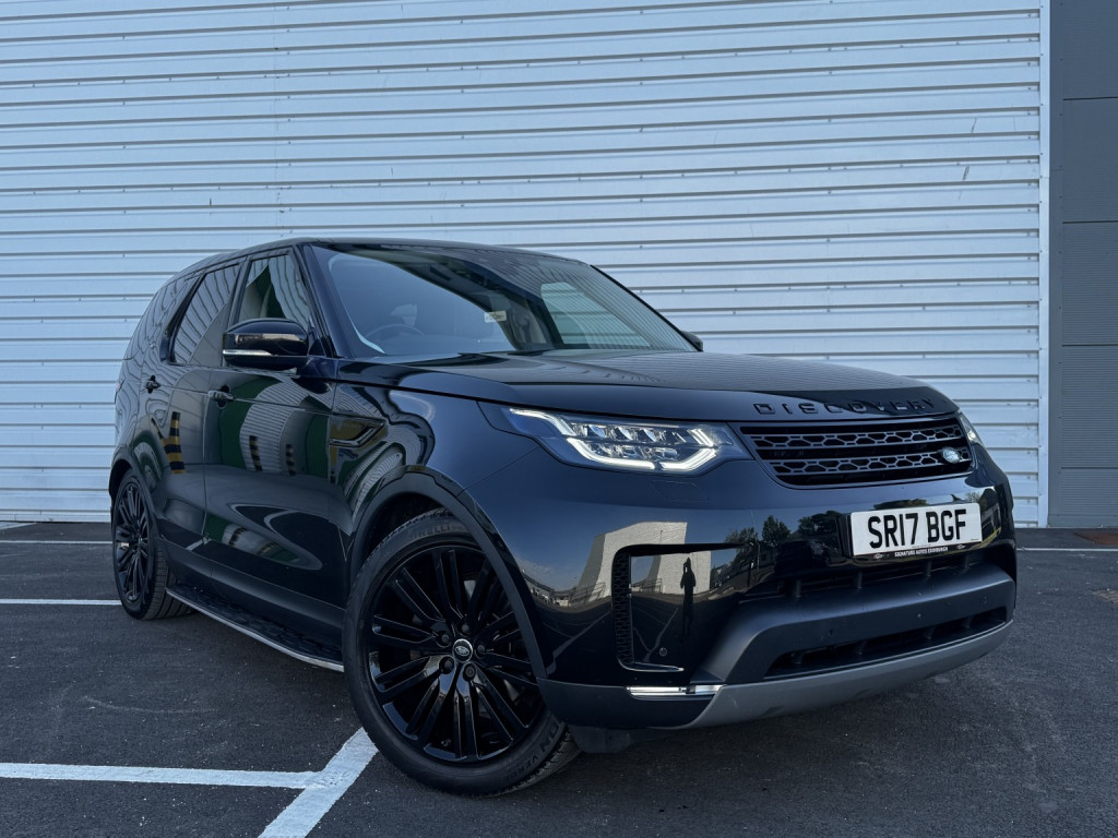 2017 Land Rover Discovery