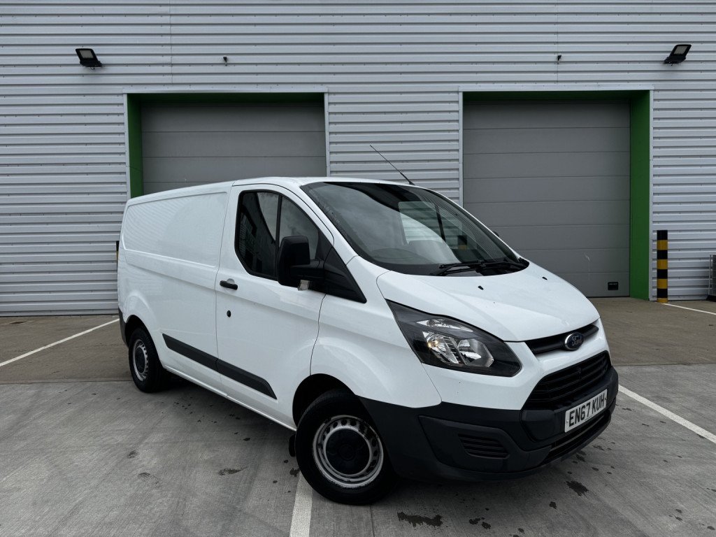 2017 Ford Transit Custom