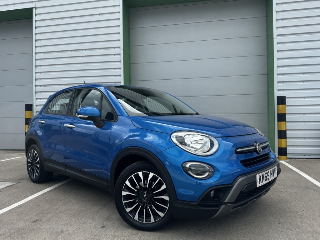 2020 Fiat 500x