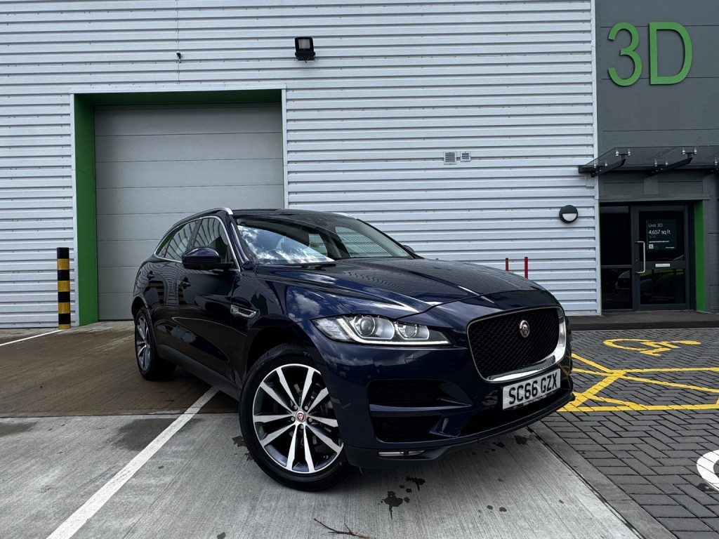 2017 Jaguar F-pace