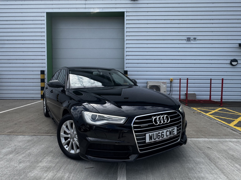 2016 Audi A6 Saloon