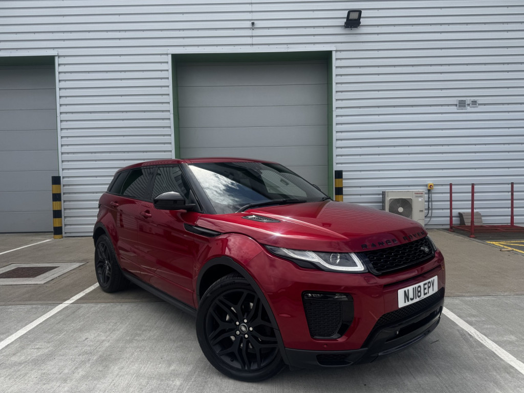 2018 Land Rover RANGE ROVER Evoque