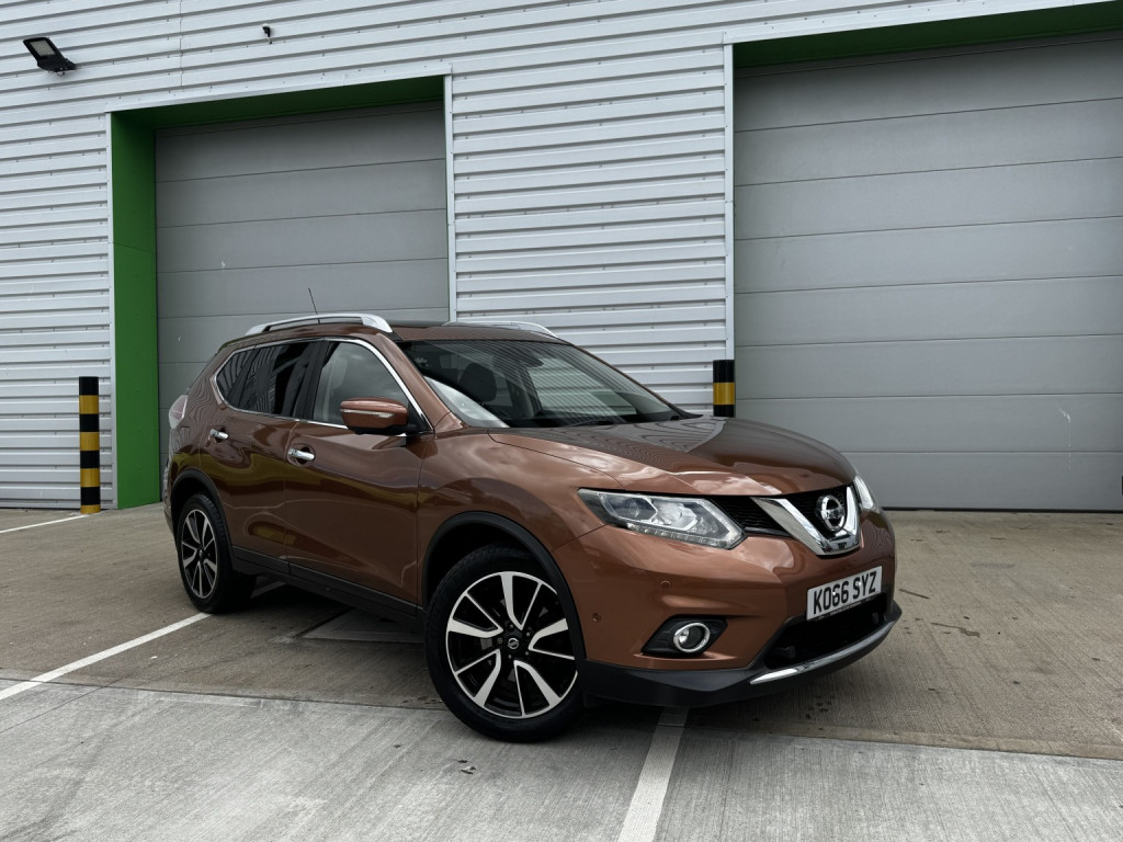2017 Nissan X-trail
