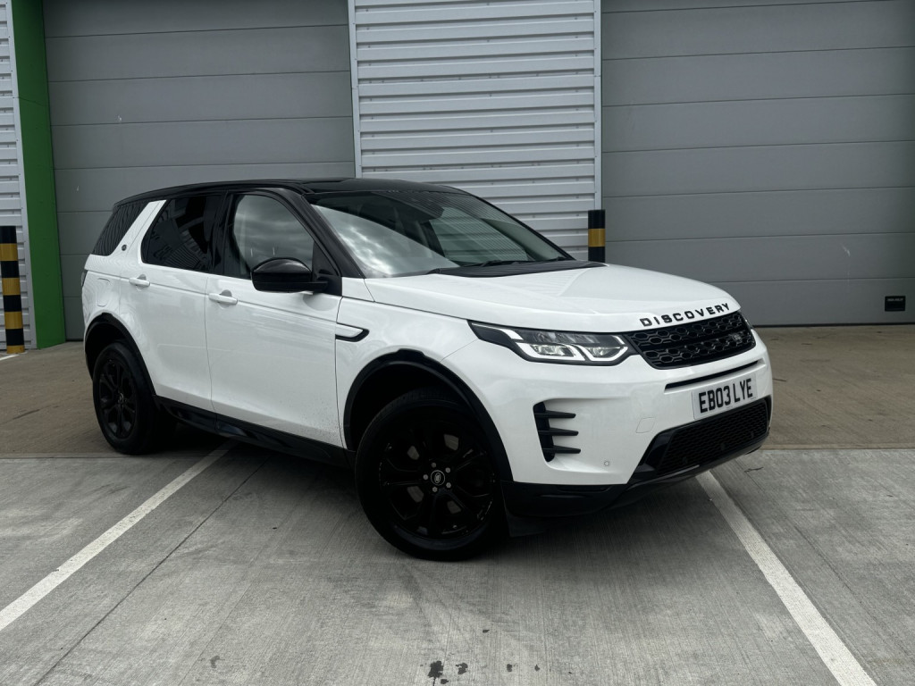 2019 Land Rover Discovery SPORT