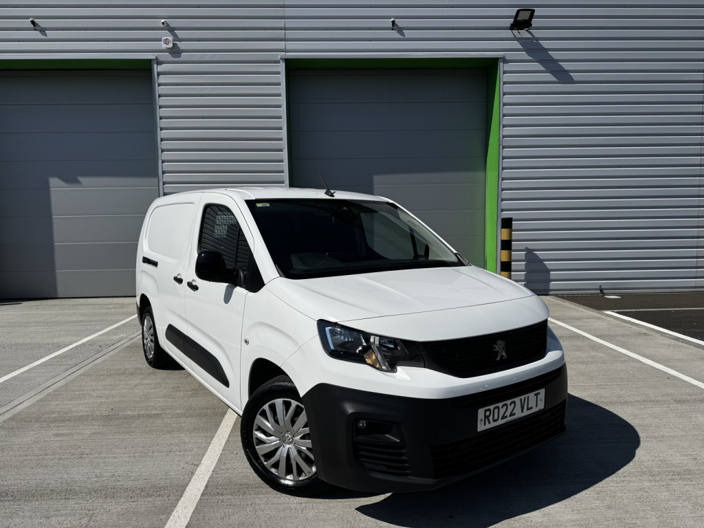 2022 Peugeot Partner