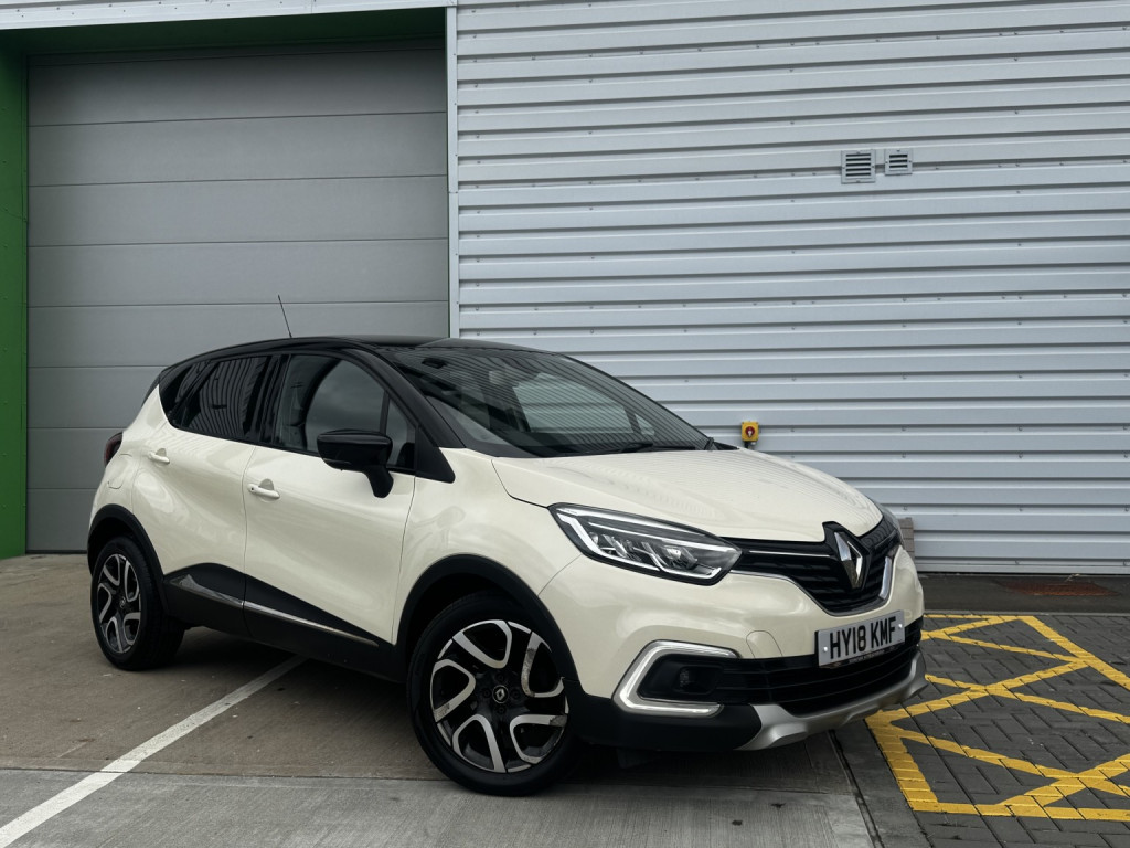 2018 Renault Captur