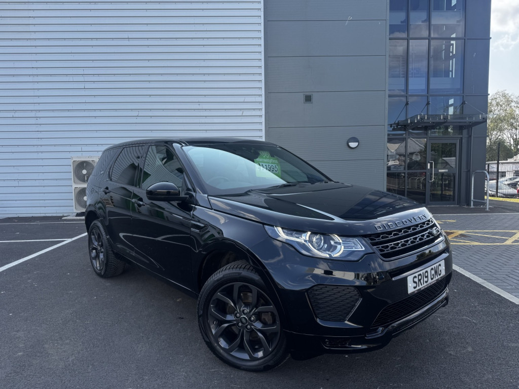 2019 Land Rover Discovery SPORT