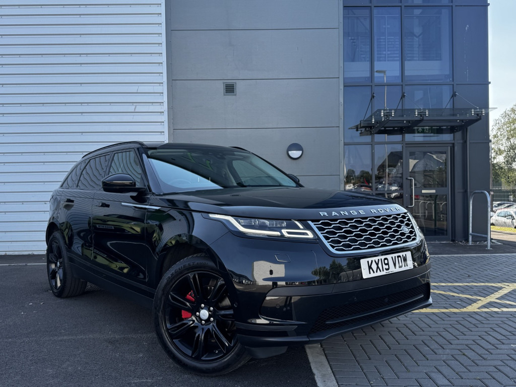 2019 Land Rover RANGE ROVER VELAR