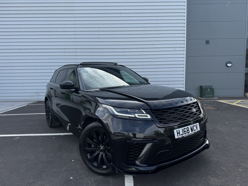 2018 Land Rover RANGE ROVER VELAR