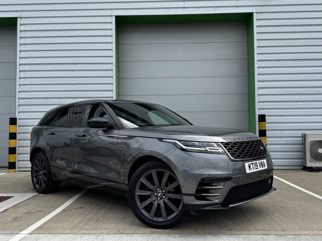 2019 Land Rover RANGE ROVER VELAR